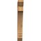 Ekena Millwork Imperial Slat Smooth Bracket, Western Red Cedar, 5 1/2"W x 32"D x 44"H BKT06X32X44IMP06SWR - alternate 2
